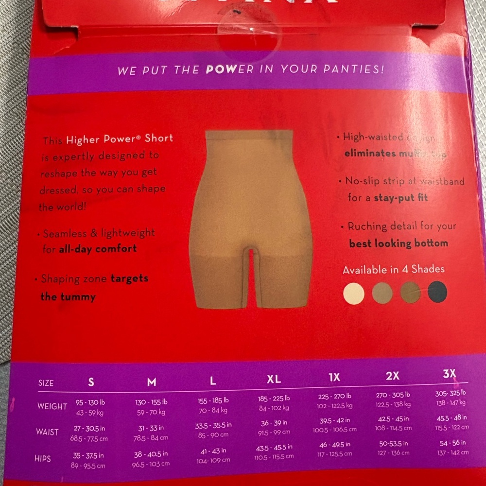 SPANX Shaping Shorts in Brown - Picture 7 of 7